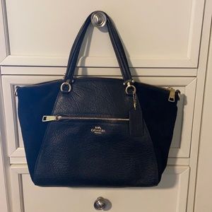 Black coach purse